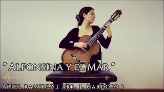 Claire Besson - Alfonsina y el Mar (A.Ramirez / Arr. Jorge Cardoso ) chords