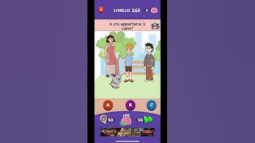 Soluzioni Braindom 3: Giochi Mentali - Livello 263 - Rompicapo - iOS/Android