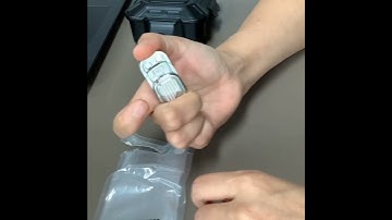 Mackie CP3NANO on line , stainless steel slider for decompression. EDC fidget toy