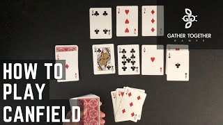 How To Play Canfield screenshot 4