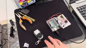 Criando um controle de portão super seguro com arduino.