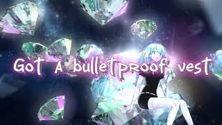 Ava Max weapons male version nightcore lyrics [NMV]