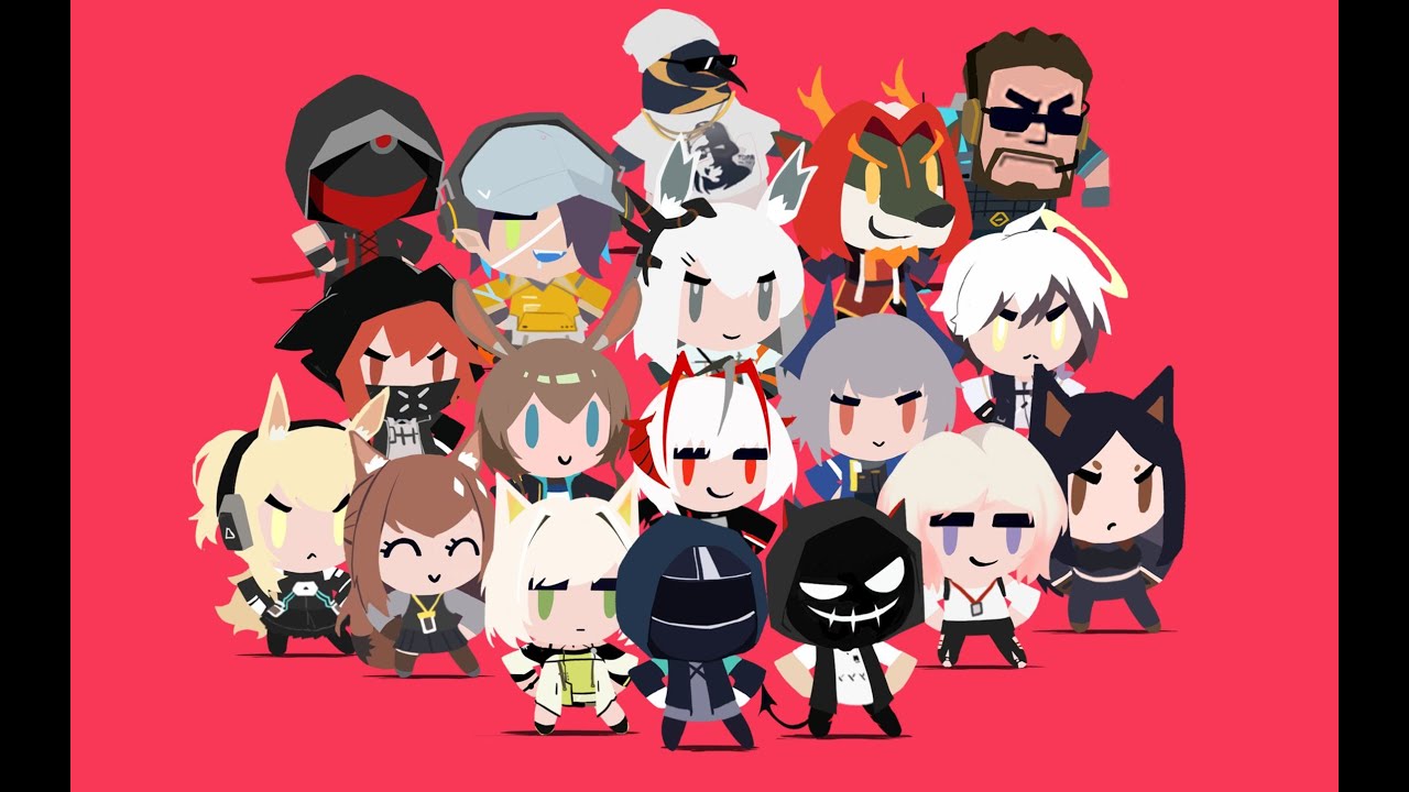 [Arknights][Helltaker Dance] The Whole Gang Dancing - YouTube