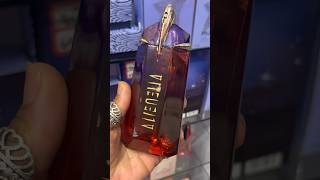 🤩MUGLER ALIEN HYPERSENSE🤩 #bestperfumes #perfumecollection #perfume