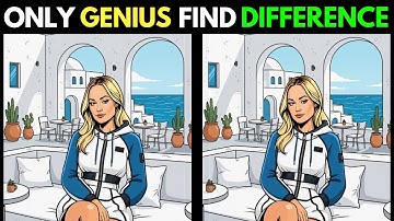 Spot The Difference Video: Only Genius Find Differences [ Find The Difference Number. 896 ]