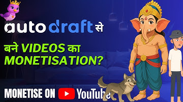 FREE Me Cartoon Animation Videos Kaise Banaye? Monetisation Ke Tarike | Rhymes | ABC Videos | Fairy