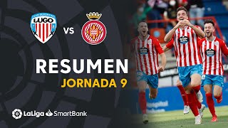Highlights CD Lugo vs Girona FC (1-0)