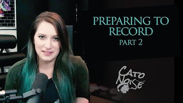 Tracking 101: Setting Up to Record, Part 2