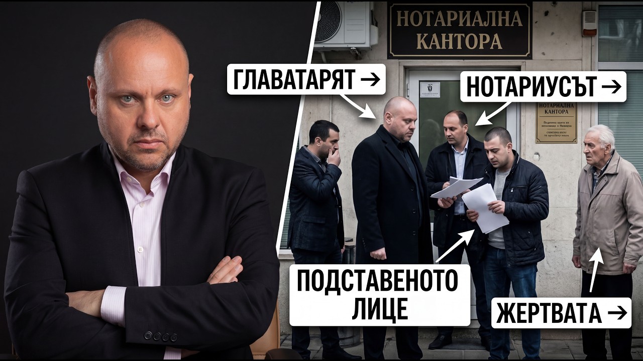 ЕТО КАК СЕ КРАДАТ ИМОТИ В ЦЕНТЪРА НА СОФИЯ - АДВОКАТ ТЕРЗИЙСКИ ПРОГОВОРИ