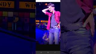 Choir of Man's Luca Crawford singing Adele's song "Hello" on-board NCL Encore 