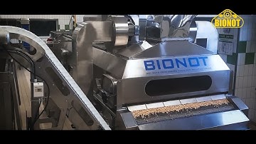 Continuous Flow Hot Air Roaster NOT 2000 MEDIUM - NEW GENERATION Machine (Client Installation)