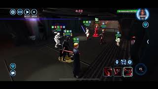 SLKR counters Queen Amidala w/Padawan Obi-Wan datacron - SWGOH GAC 3v3