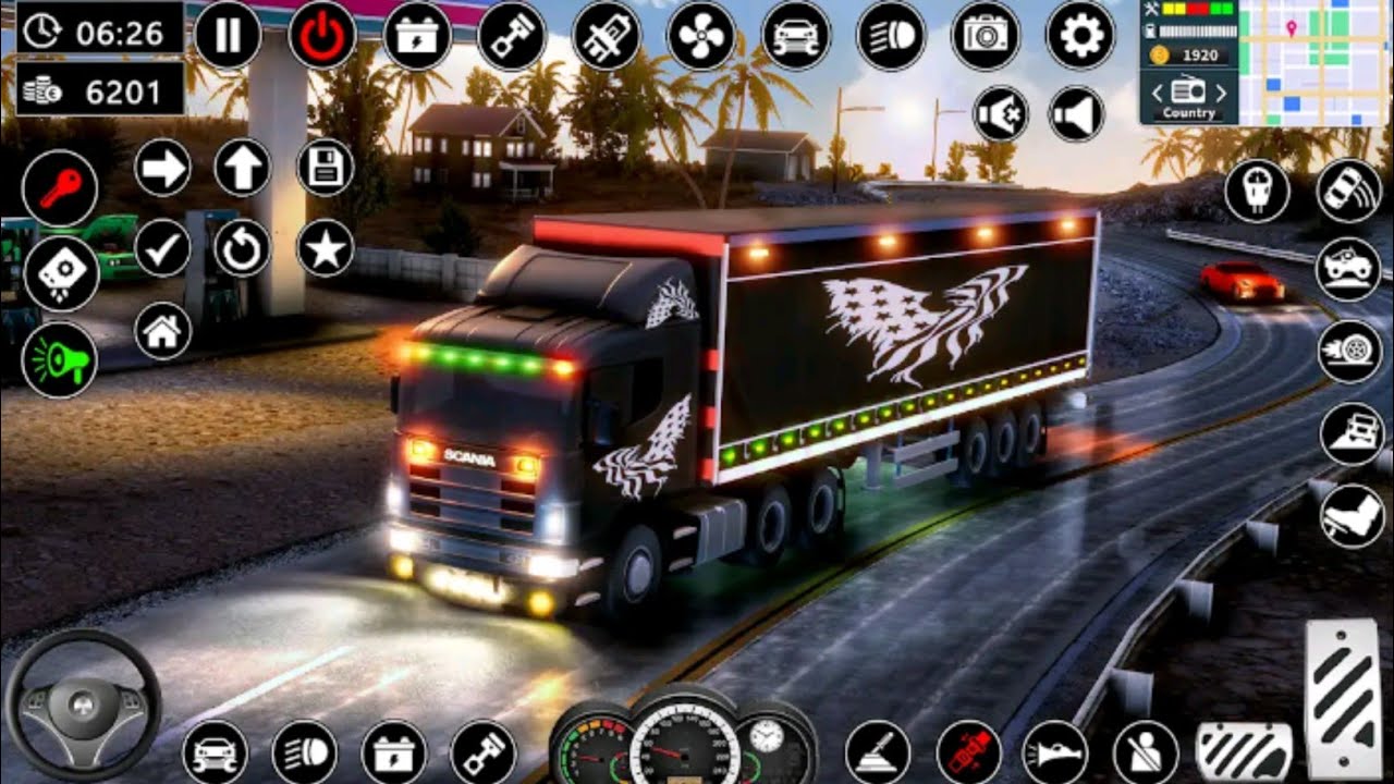 Truck Game 2025: Realistic Fuel Economy and Trucking Tips Android Gameplay...