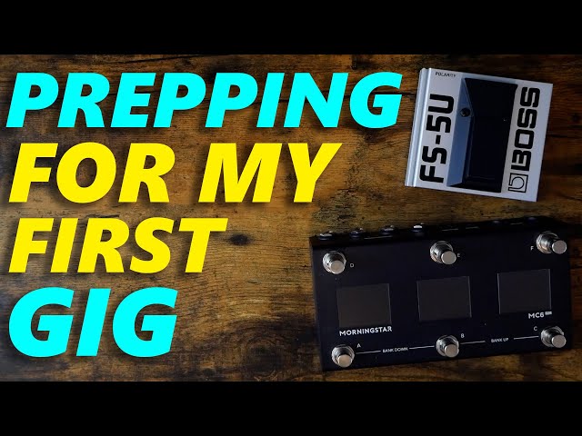 Prepping for my First Live Electronic Music Gig! (Live Looping