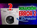 💧SOLUCION al ERROR 2 Lavarropas DREAN BLUE No Carga Agua - Gira el Tambor | CURSO DREAN BLUE #2