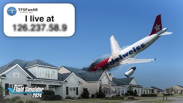 I Flew to My Fan’s Airport in MSFS 2024… (Part 1)