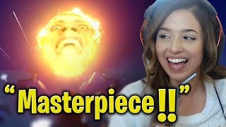 Pokimane Reacts to Our Montage - 