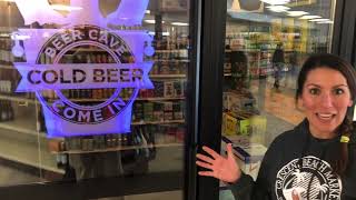 Beer cave bliss