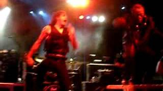 Austrian Death Machine-Who Told You You Could Eat My Cookies @ marquee theater Tempe AZ 101209