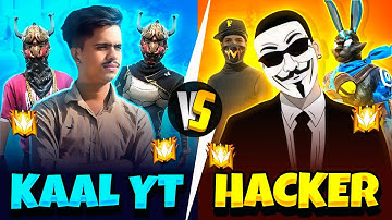 HACKER X KAAL YT || CS RANKED😱 1 VS 4 👿 GARENA FREE FIRE