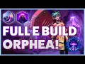 Orphea crushing jaws   full e build orphea   grandmaster storm league