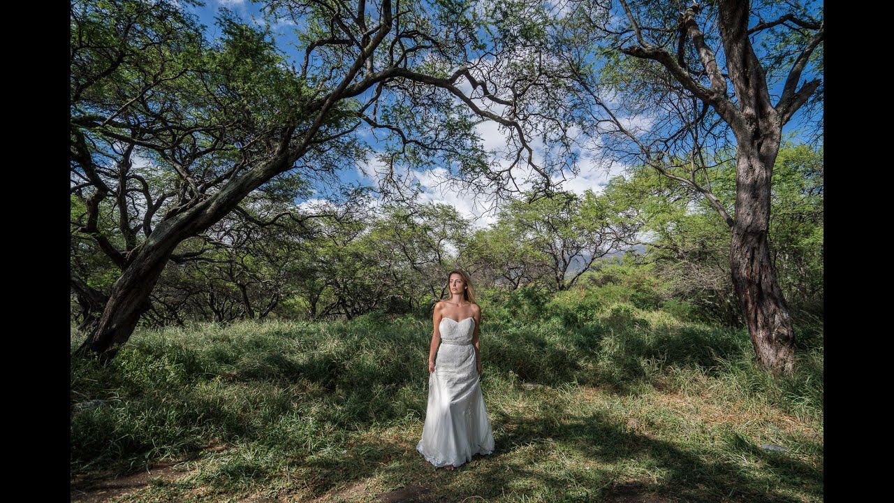 High Speed Sync (HSS) with just a Speedlight Flash in Broad Day Sunlight using Pixel Kings in Hawaii