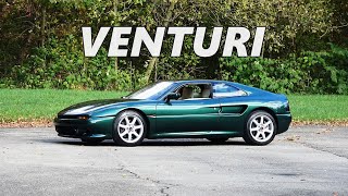 Venturi Atlantique 300: Turbo Sounds