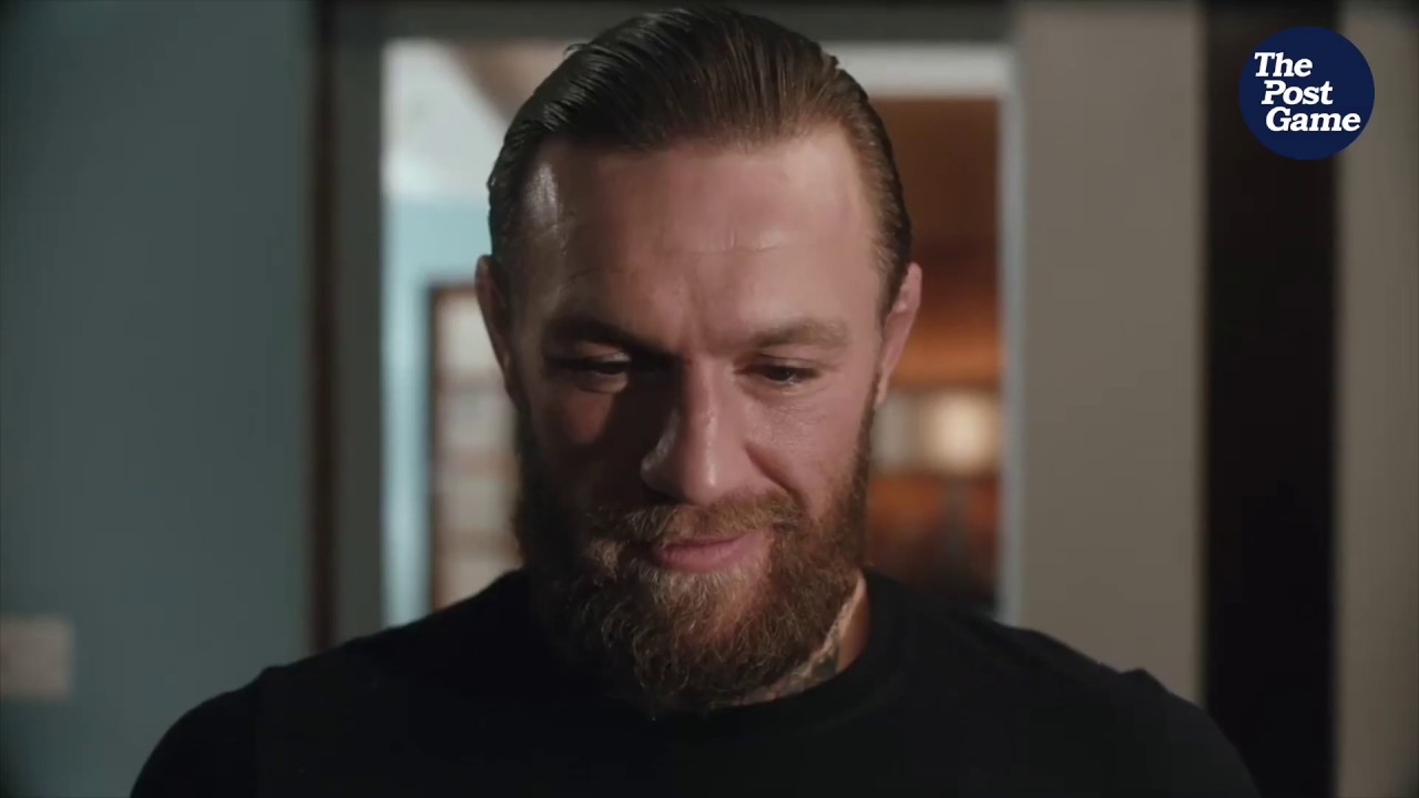 conor mcgregor reebok commercial