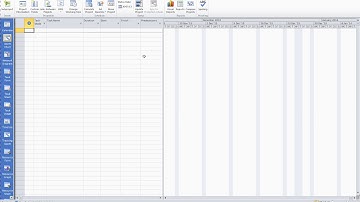 Microsoft Project 2010 Video 9 Saving as a Project Template