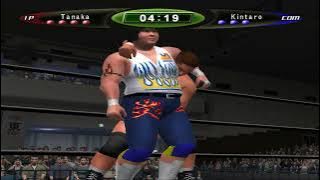 King Of Colosseum II Matches Masato Tanaka vs Kintaro Kanemura