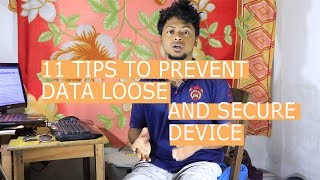 Data loss prevention in hindi