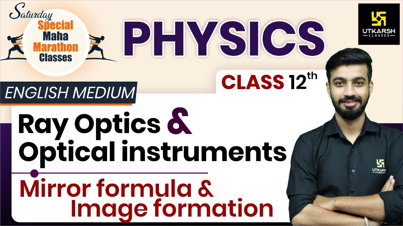 Ray Optics & Optical Instruments | Mirror Formula & Image Formation ...