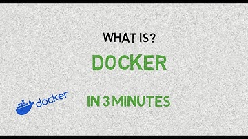 What is Docker? | IN 3 MINUTES | Definition | Examples | Story | Applications