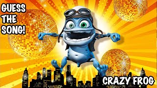 GUESS THE CRAZY FROG SONG IN 1 SECOND - CHALLENGE