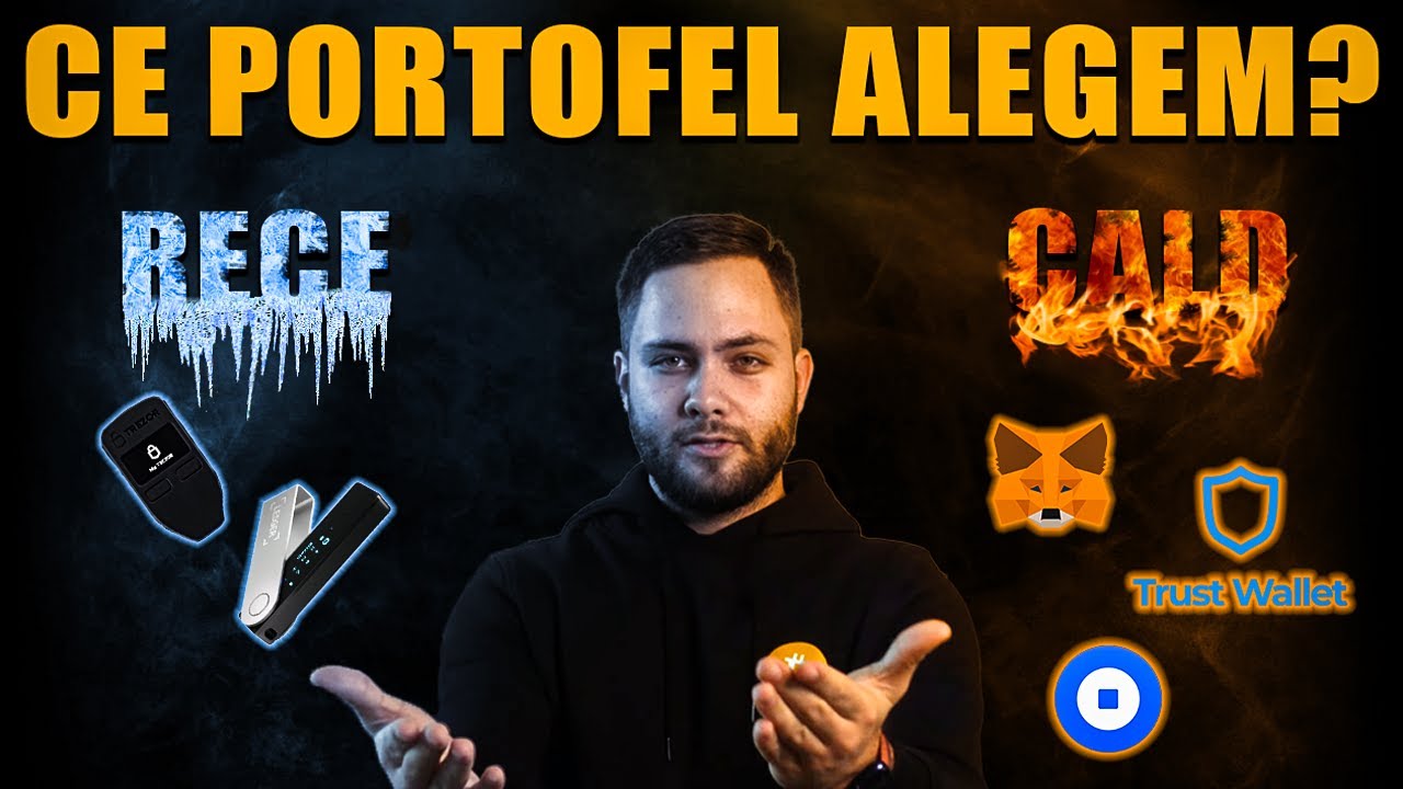 TREZOR SAU LEDGER | CUM STOCAM CRYPTOMONEDELE IN SIGURANTA? | METAMASK SAU  XPORTAL |TRUST WALLET TWT