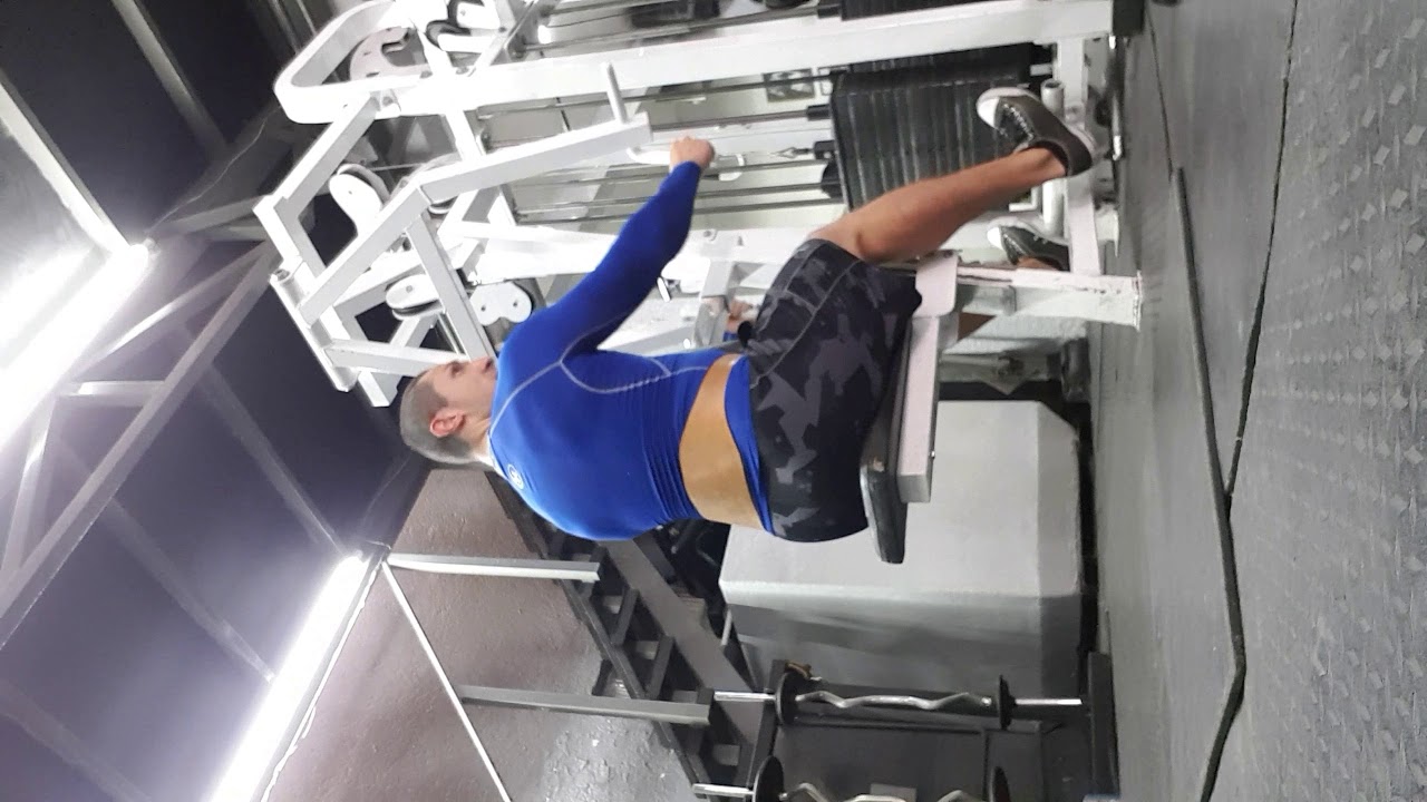 Nautilus Row machine. - YouTube