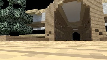 Minecraft - Autodesk Maya Animation Test