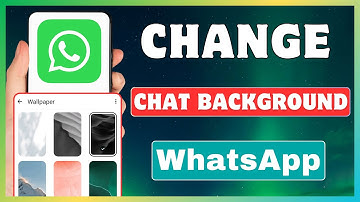 How To Change Background Of WhatsApp | Set Chat Background In WhatsApp