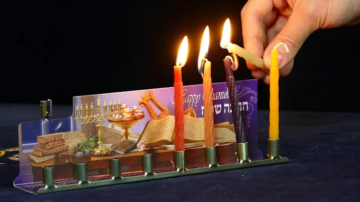 How To Light the Chanukah Candles