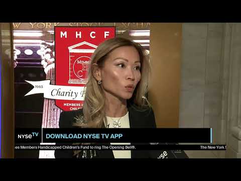 Oct. 10, 2024 Members Handicapped Children's Fund Rings The Opening Bell Episode cover