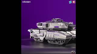 Check out the incredible Tank Mode of the Leader of the  #Decepticons. 💥