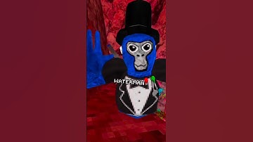 Editing Famous Monkeys PART @watermangt  @_GorillaTagVR 🔥👌 #gorillatag #gorillatagupdate #edit