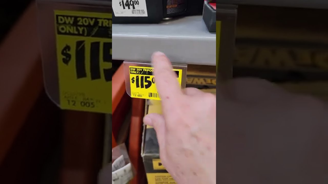 DeWalt Tripod Light 50 OFF Home Depot Clearance