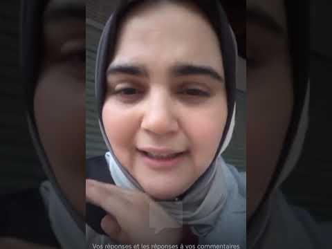 A final appeal from MP Zainab Al-Simwa to the people who have not yet left the city of Ksar El Ke...