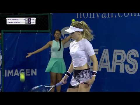 Eugenie Bouchard vs Ajla Tomljanovic