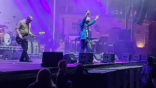 THE  CHARLATANS - JUST WHEN YOU'RE THINKIN THINGS OVER - HALIFAX PIECE HALL HALIFAX 26/8/2023