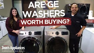 Are GE Washers & Dryers Worth Buying | GE Washer & Dryer Review (2021) | #GFD65ESPN0SN #GFW650SPN1SN