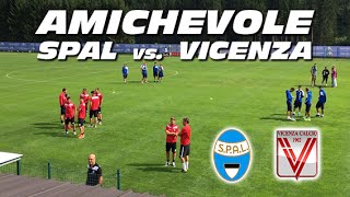 Amichevole di prestigio: spal vs. vicenza