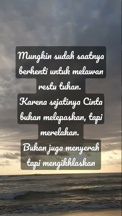 menyerah bukan berarti kalah #shorts #ikhlas #love