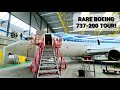 RARE AIRCRAFT TOUR! | Aerolineas Argentinas | BOEING 737-200 |